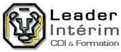 logo leader interim