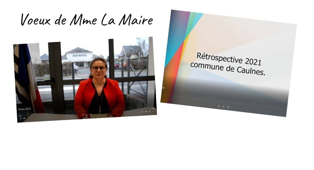 Lire la suite à propos de l’article Vœux de Mme La Maire et rétrospective 2021 en Vidéos