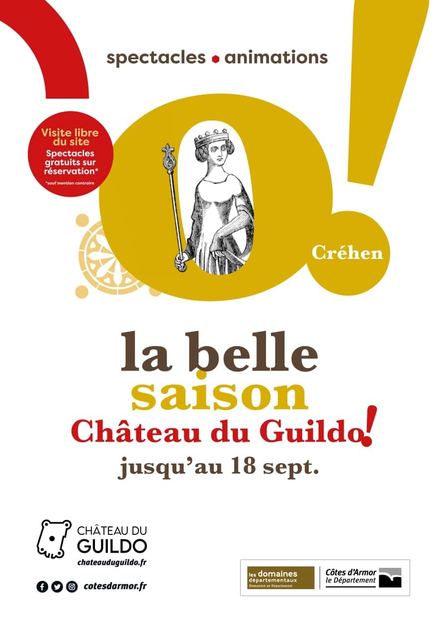 Lire la suite à propos de l’article Spectacles et animations au Château du Guildo