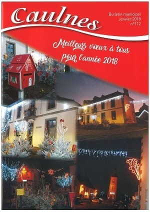 bulletin communal de janvier 2018 de Caulnes